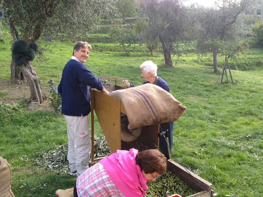La Casa Di Menny Maison de Campagne Moneglia Exterior foto